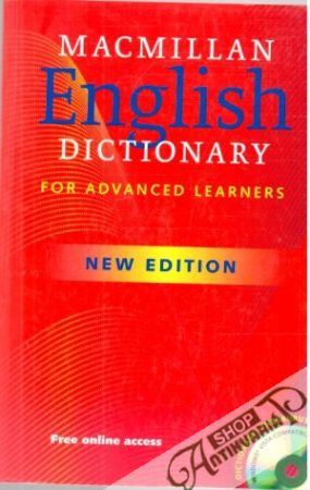 Obal knihy Macmillan english dictionary for advanced learners