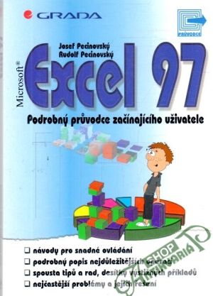 Obal knihy Excel 97