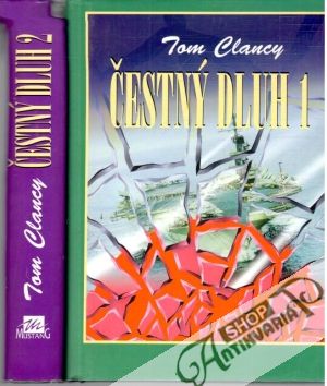 Obal knihy Čestný dluh 1-2.