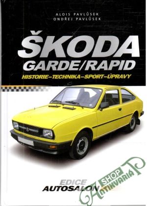Obal knihy Škoda Garde/Rapid