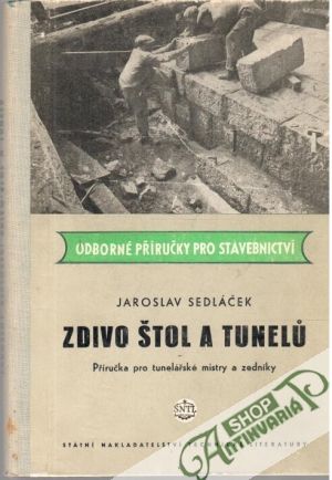 Obal knihy Zdivo štol a tunelu