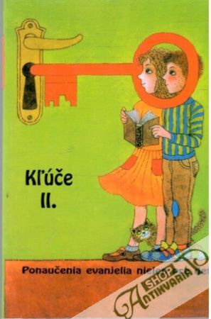 Obal knihy Kľúče II.