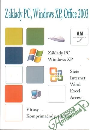 Obal knihy Základy PC, Windows XP, Office 2003