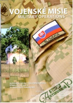 Obal knihy Vojenské misie