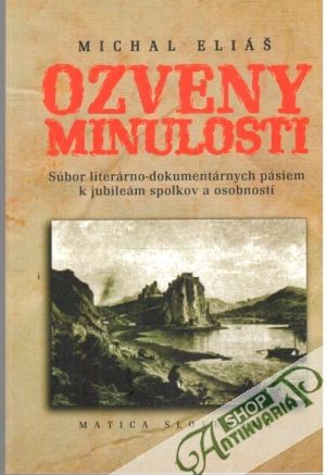 Obal knihy Ozveny minulosti