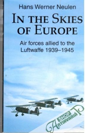Obal knihy In the skies of Europe