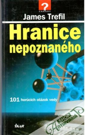 Obal knihy Hranice nepoznaného