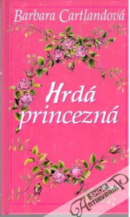 Obal knihy Hrdá princezná