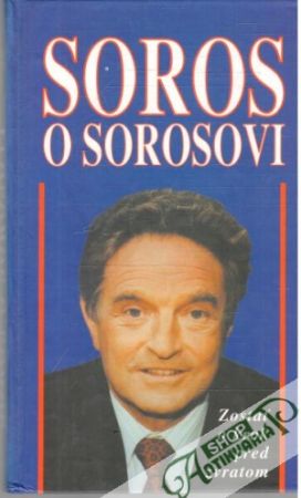 Obal knihy Soros o Sorosovi
