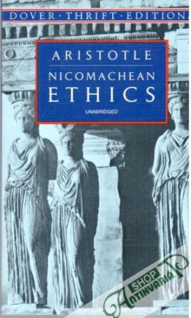 Obal knihy Nicomachean ethics