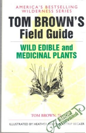 Obal knihy Tom Brown´s field guide to wild edible and medicinal plants