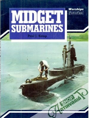 Obal knihy Midget submarines