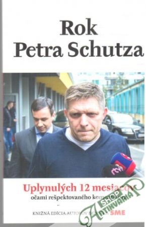 Obal knihy Rok Petra Schutza
