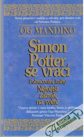 Obal knihy Simon Potter se vrací