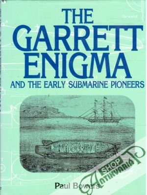 Obal knihy The garrett enigma