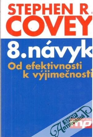 Obal knihy 8. návyk