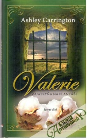 Obal knihy Valerie - zajatkyňa na plantáži