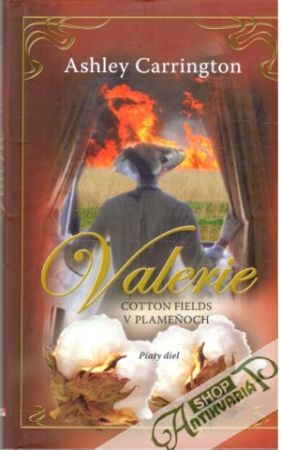 Obal knihy Valerie - Cotton fields v plameňoch