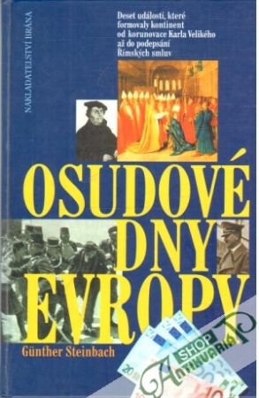 Obal knihy Osudové dny Evropy