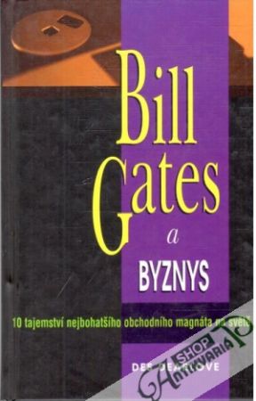 Obal knihy Bill Gates a byznys