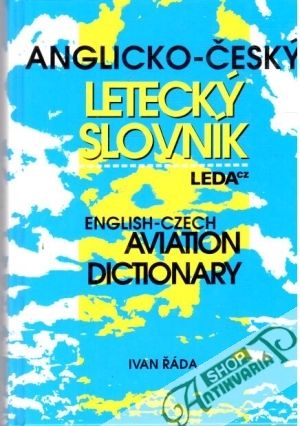 Obal knihy Anglicko - český letecký slovník
