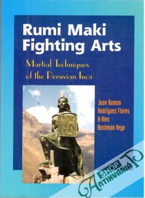 Obal knihy Rumi maki fighting arts