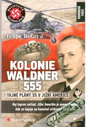 Obal knihy Kolonie Waldner 555