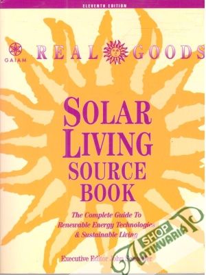 Obal knihy Solar living sourcebook