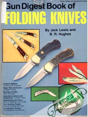 Obal knihy Gun digest book of filding knives