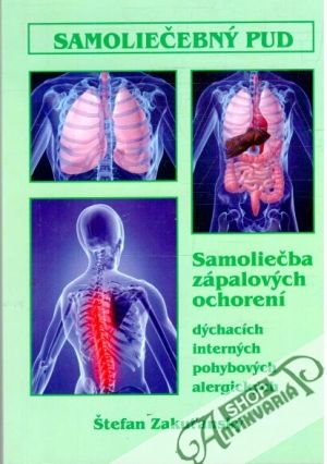 Obal knihy Samoliečebný pud - samoliečba zápalových ochorení