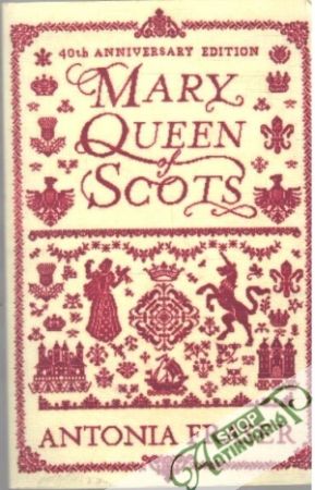 Obal knihy Mary Queen of Scots