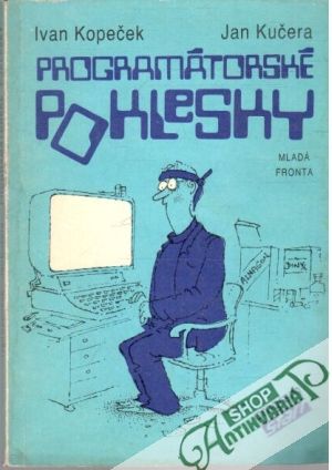 Obal knihy Programátorské poklesky