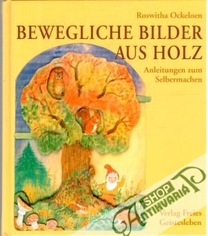 Obal knihy Bewegliche bilder aus holz
