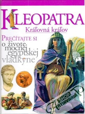 Obal knihy Kleopatra - kráľovná kráľov