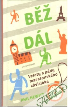 Obal knihy Běž dál