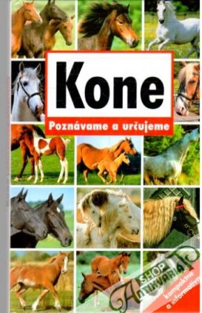 Obal knihy Kone - Poznávame a určujeme