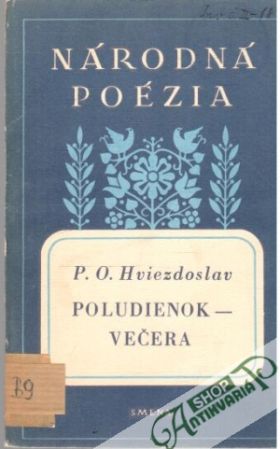 Obal knihy Poludienok - večera