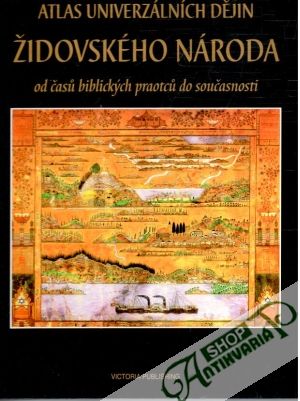 Obal knihy Atlas univerzálních dějin židovského národa