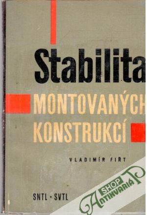 Obal knihy Stabilita montovaných konstrukcí