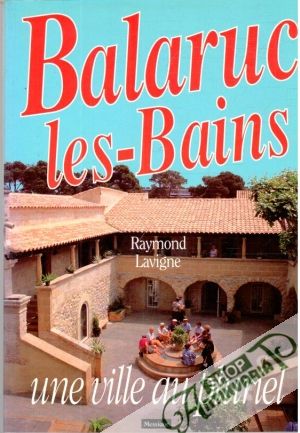 Obal knihy Balaruc les-Bains