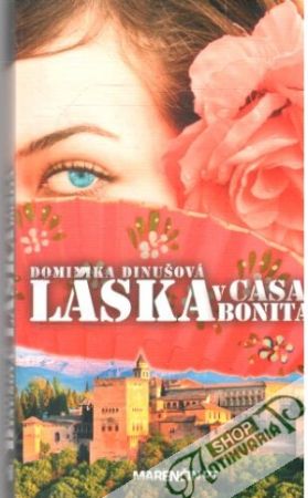 Obal knihy Láska v Casa Bonita