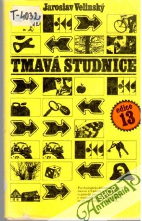 Obal knihy Tmavá studnice