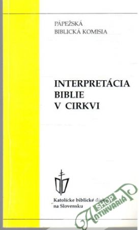 Obal knihy Interpretácia biblie v cirkvi