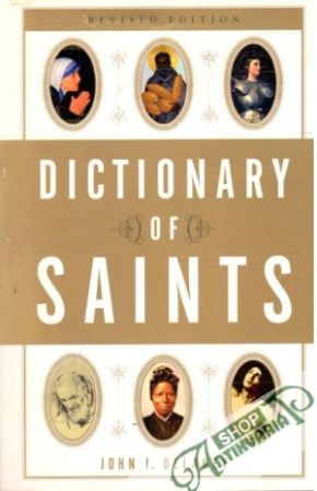 Obal knihy Dictionary of saints