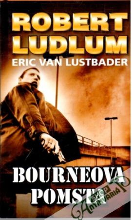 Obal knihy Bourneova pomsta