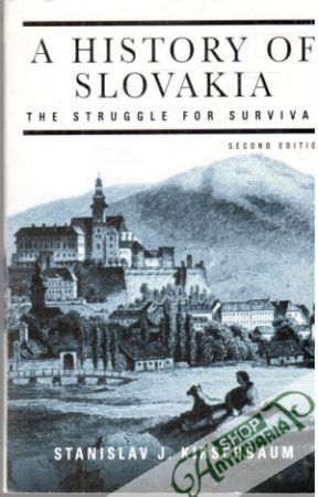 Obal knihy A history of Slovakia