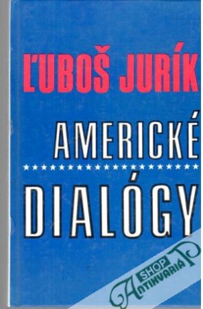Obal knihy Americké dialógy