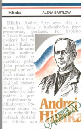 Obal knihy Andrej Hlinka