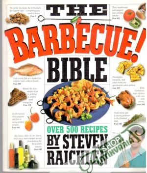 Obal knihy The barbecue bible!