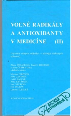 Obal knihy Voľné radikály a antioxidanty v medicíne II.
